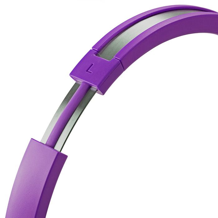 Edifier 漫步者 H650 頭戴式耳機-可折疊輕便耳機-紫/紫