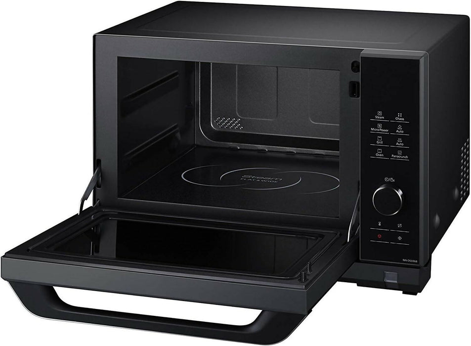 Panasonic NN-DS58HB Premium 3 in 1 Combination Steam Oven, Large