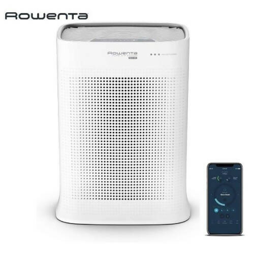 Rowenta Pure Air Purifier with Nanocapture Filter PU3080-Up to 99.99% of Allergens Filtered