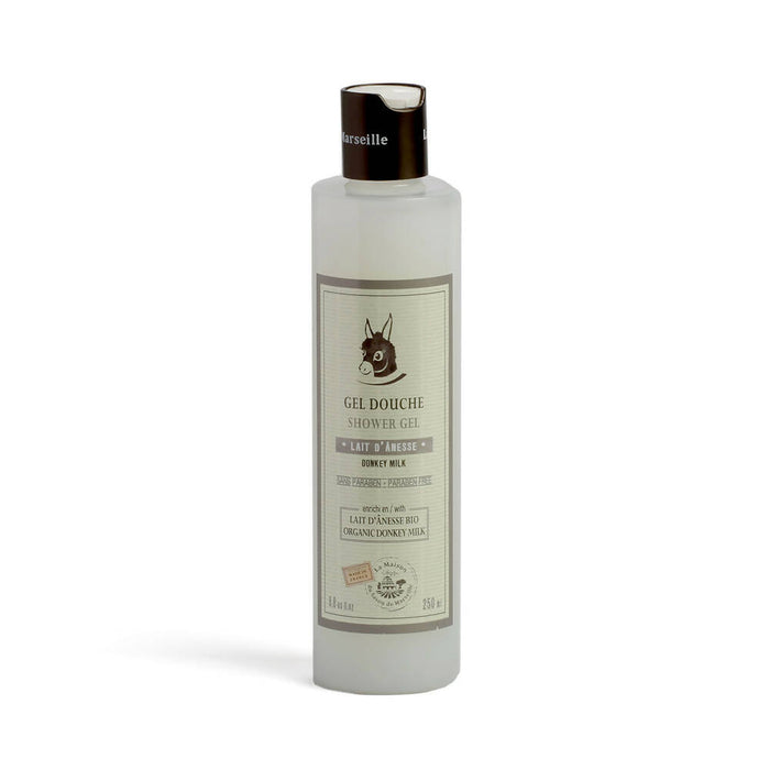 法國 有機 堅果油沐浴露 - 驢奶 Organic Argan Oil Hair & Body Shower Gel - Donkey Milk 250ml
