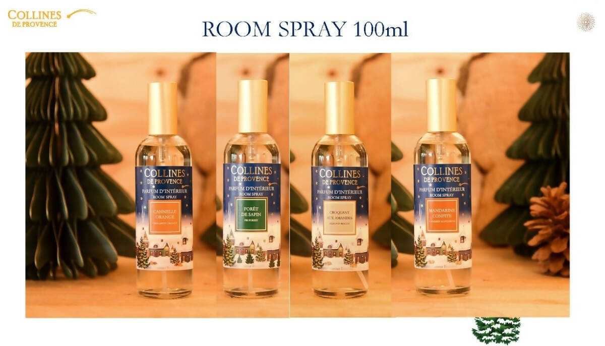 法國家居香薰噴霧 (聖誕系列) Room Spray 100ml (X'mas Collection)