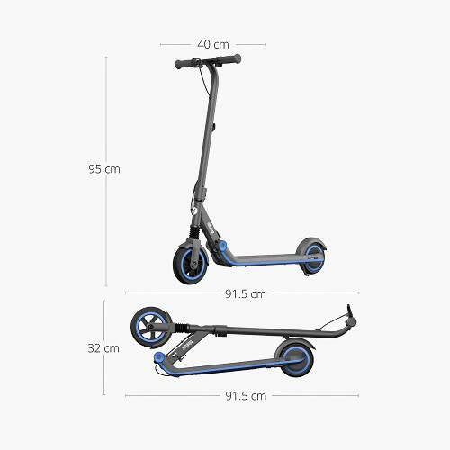 Segway IXbot e KickScooter ZING E10 Electric Kick Scooter for Children and Teens