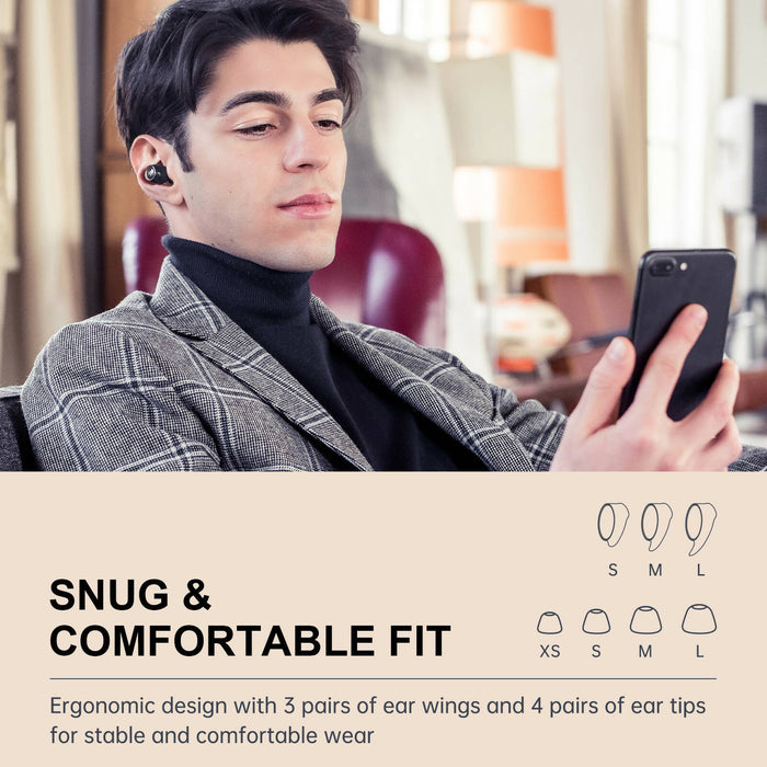 Edifier Uni-Buds True Wireless Stereo Earbuds - Dark Blue