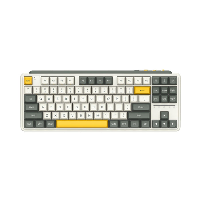 MIIIW K18 ART系列機械鍵盤Z870，冬日荒野