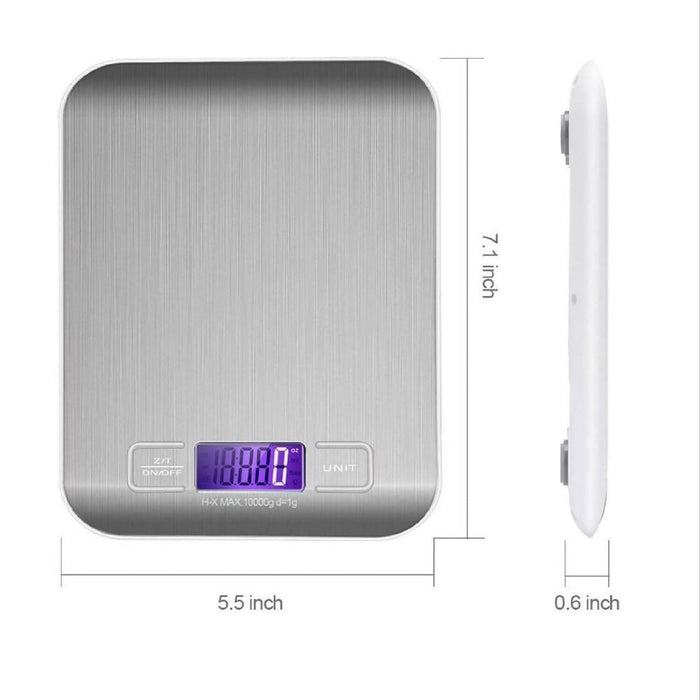 10 kg Digital Kitchen Scale for Baking and Cooking