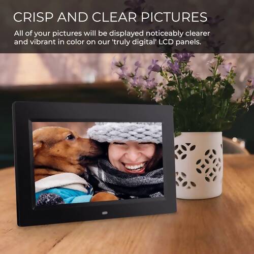 Sonicgrace 10.1" Digital Photo Frame with Remote Control - SDPF10S