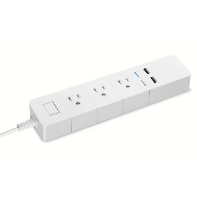 eco4life Smart WiFi Power Surge Strip with USB Charging