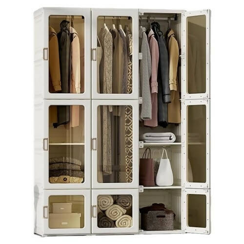 蚂蚁盒子 ANTBOX Portable Closet, Foldable Wardrobe Storage Clothing Organizer