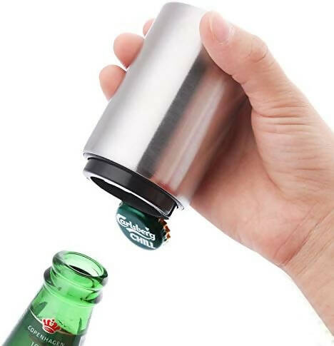 SingHome - 2 件裝自動不鏽鋼啤酒開瓶器