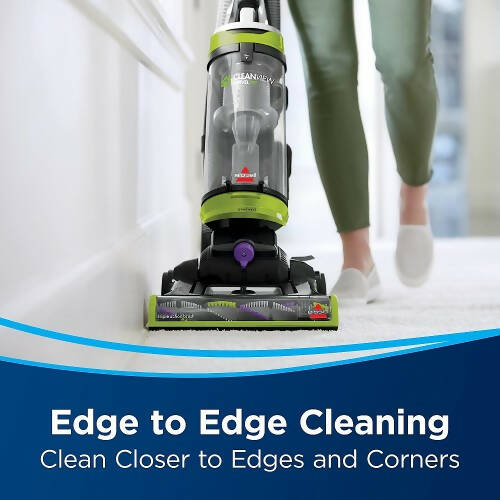 BISSELL Cleanview Swivel Upright Vacuum with Swivel Steering, Bagless, Edge to Edge Suction for Home, Pets - 2252