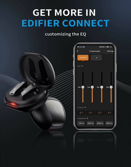Edifier NeoBuds Pro Hi-Res Earbuds - Hybrid Active Noise Cancelling - with LDAC