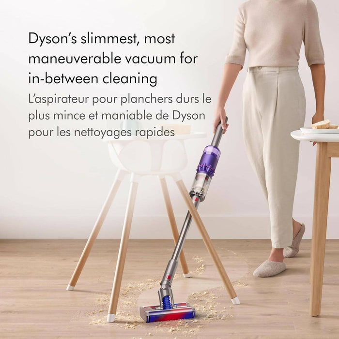 Dyson Omni-glide™ 吸塵器（紫色/鎳色）- 翻新