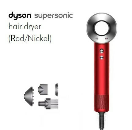 Dyson Supersonic™ hair dryer (Red/Nickel) - Refurbished