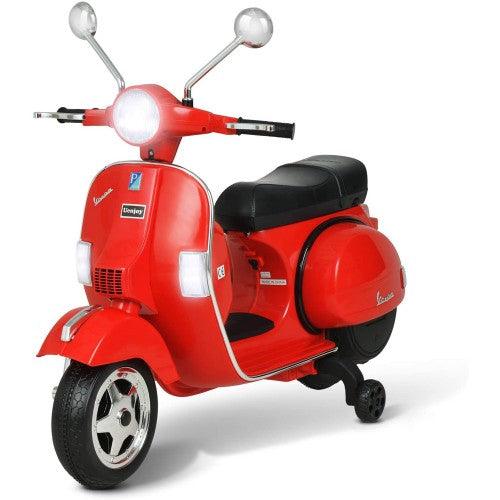 Uenjoy 6V兒童電動摩托車（Vespa版）
