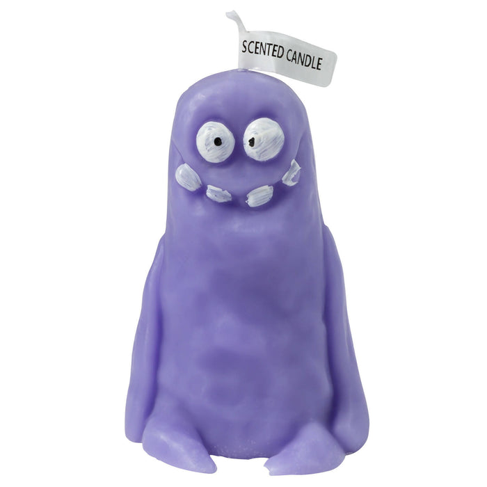 Rejuuv Thin Mudman Shaped Scented Candle - Purple
