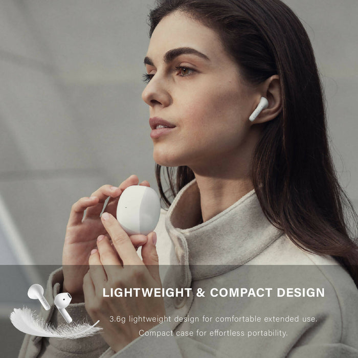 Edifier X2s True Wireless Earbuds, Bluetooth 5.3, 13mm Dynamic Drivers, Lightweight, AI Environmental Noise Cancelling, Custom Sound, IP54 Water Dust Resistant