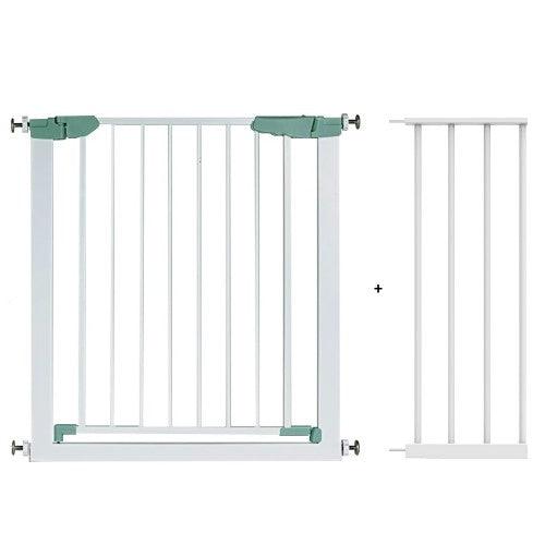 Adjustable Child Safety Gate, 80 x 74 cm Stairs, Doorways (with 30cm Gate Extension)