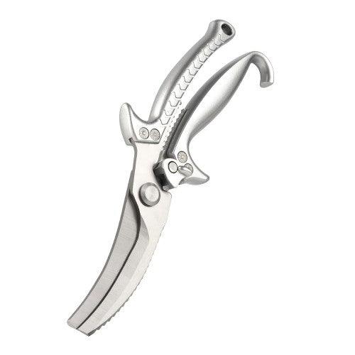 Multipurpose Kitchen Scissors Heavy Duty Bone Cutting Cooking Shears with Serrated Edge