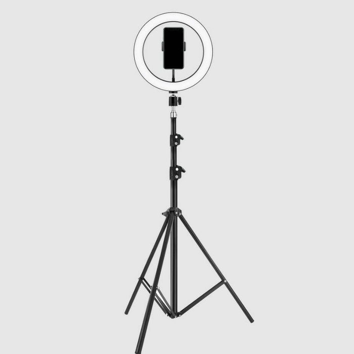 Ergopixel Long Tripod Stand with LED Ring Light (EP-PC0002) - Open Box