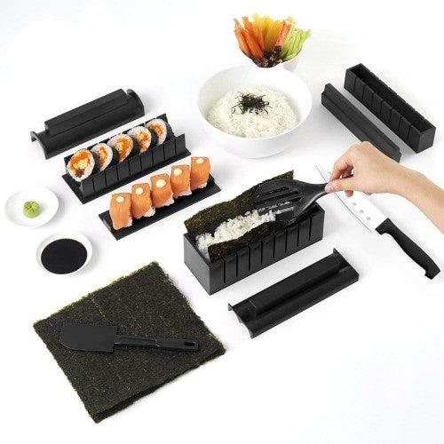 10 PC Sushi Maker Kit
