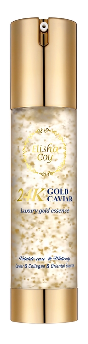 韓國 Elishacoy 24K 黃金魚子精華液 Gold Caviar Essence 50ml