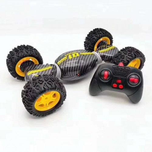 2.4G Remote Control 4WD Double Sided Working Twist Stunt Car