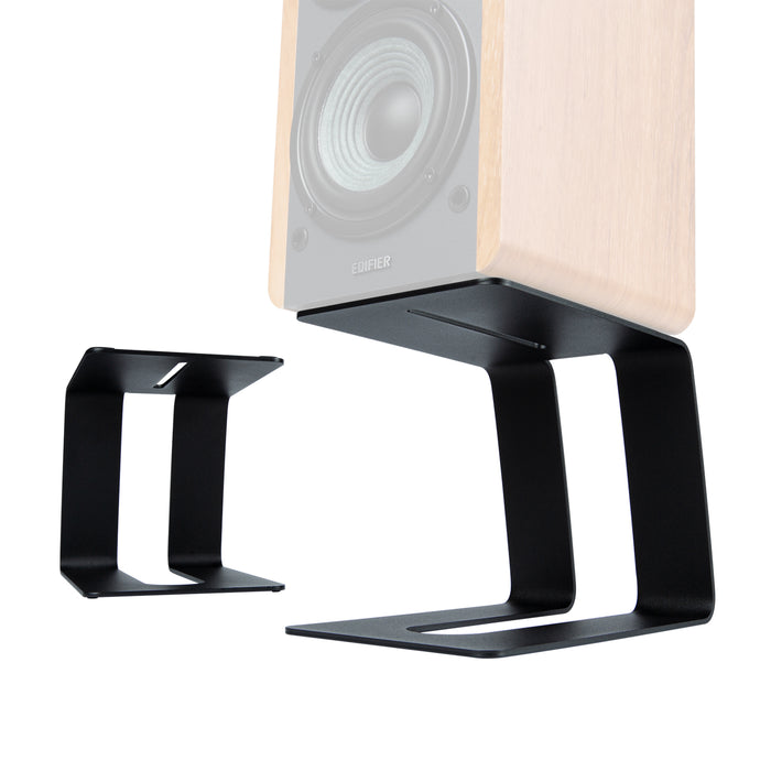 Edifier SS6 Desktop Speaker Stands, Studio Monitor Speaker Stand for Small & Medium Bookshelf Computer Speakers