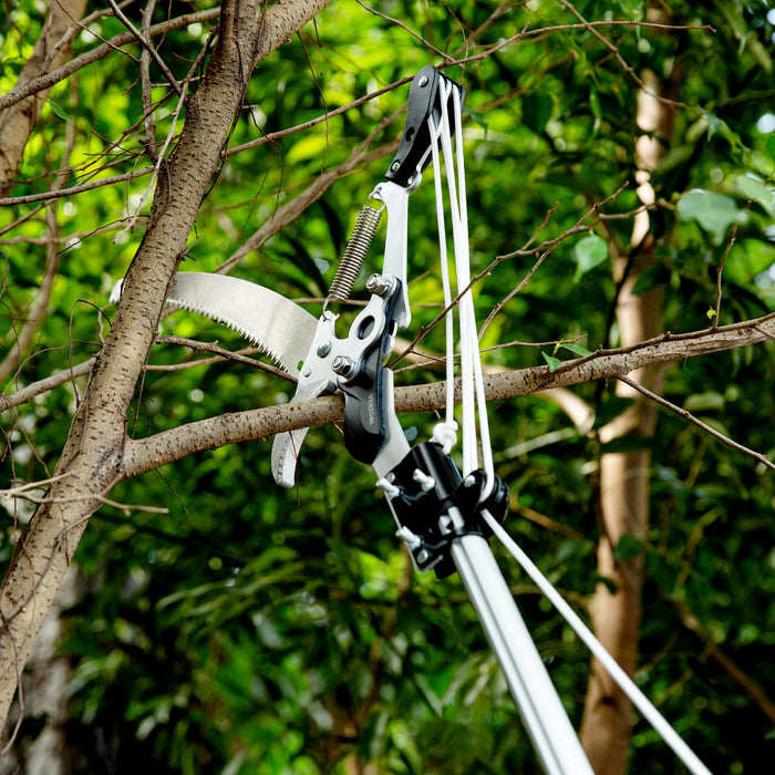 Ventool 120’’ - 160” Telescopic Tree Pruners, Heavy-duty Branch Cutters