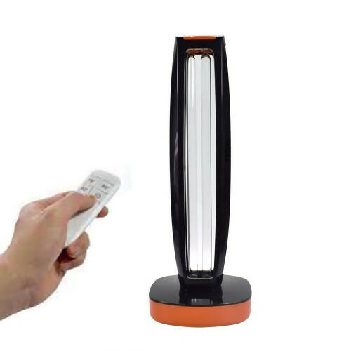 UV Ultraviolet Sanitizer Lamp, UV Disinfection Light 38W 110V Wireless Germicidal Lamp