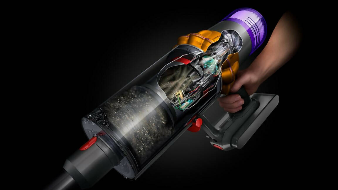 Dyson V15B Detect Total Clean vacuum cleaner (Colour may vary) - Refurbished