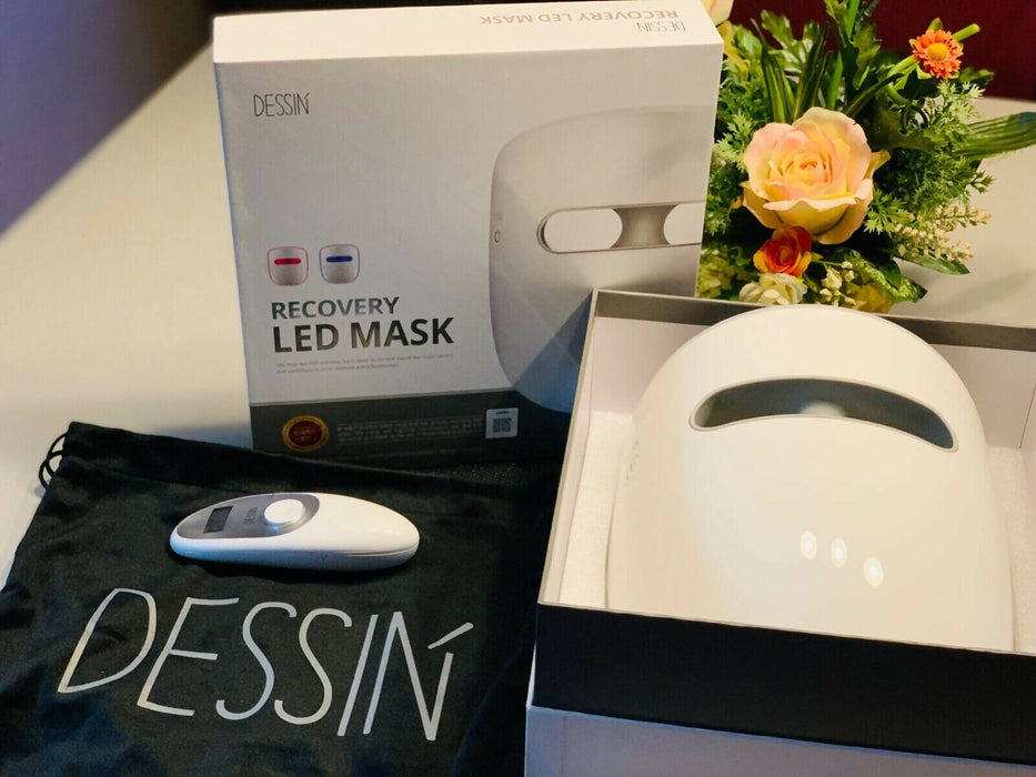 DESSIN Recovery LED MASK Premium Home Facecare