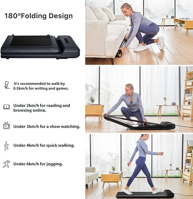 Open Box-Kingsmith WalkingPad C2 Smart Folding Electric Treadmill/Walking Pad