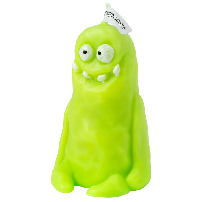 Rejuuv Thin Mudman Shaped Scented Candle - Green