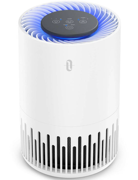 TaoTronics TT-AP001 360° 氣動過濾空氣清淨器，附 True HEPA，白色