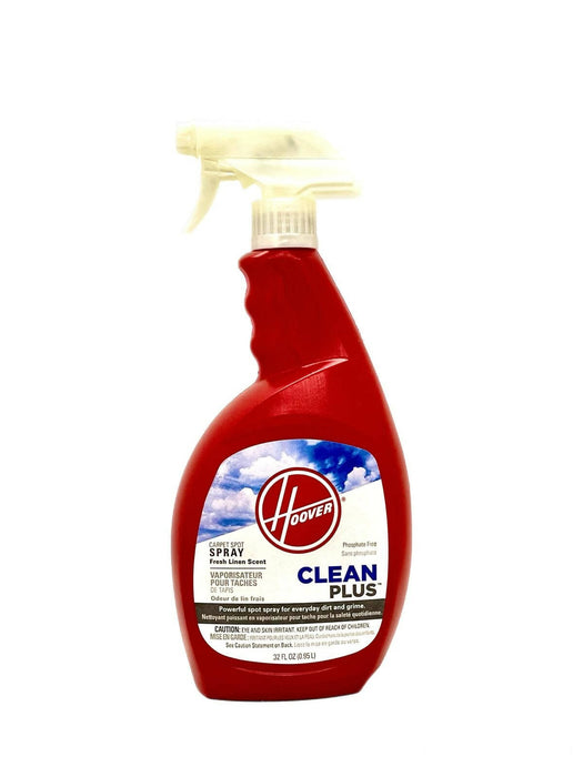 Hoover 32oz Clean Plus 地毯斑點噴霧 - 清新亞麻香味