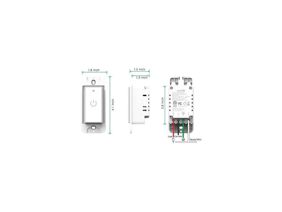 eco4life Smart Light Switch - KS602