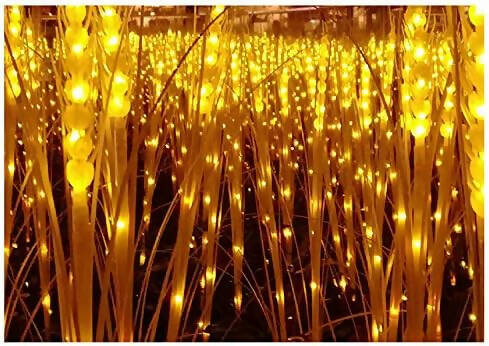 SingHome - 麥穗燈米燈太陽能防水LED戶外裝飾燈 (15 件裝 加 1 太陽能板 )