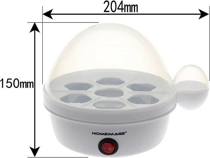 HOMEIMAGE HI-200APP Electric Egg Cooker - White