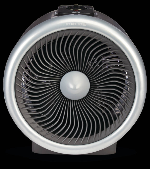 NOMA 渦輪機械實用空間風扇加熱器，1500W，黑色 - 開箱