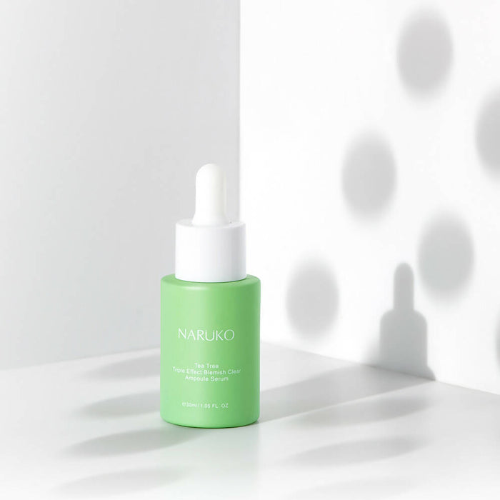 NARÜKO Tea Tree Triple Effect Blemish Clear Ampoule Serum