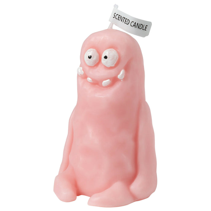 Rejuuv Thin Mudman Shaped Scented Candle - Pink