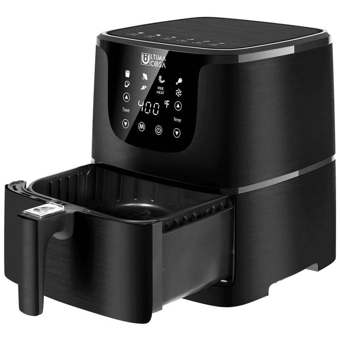Ultima Cosa Presto Luxe Plus Air Fryer 5L (Black)-Open Box