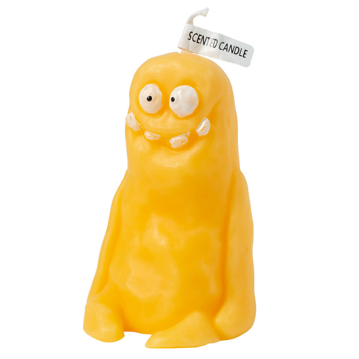 Rejuuv Thin Mudman Shaped Scented Candle - Yellow