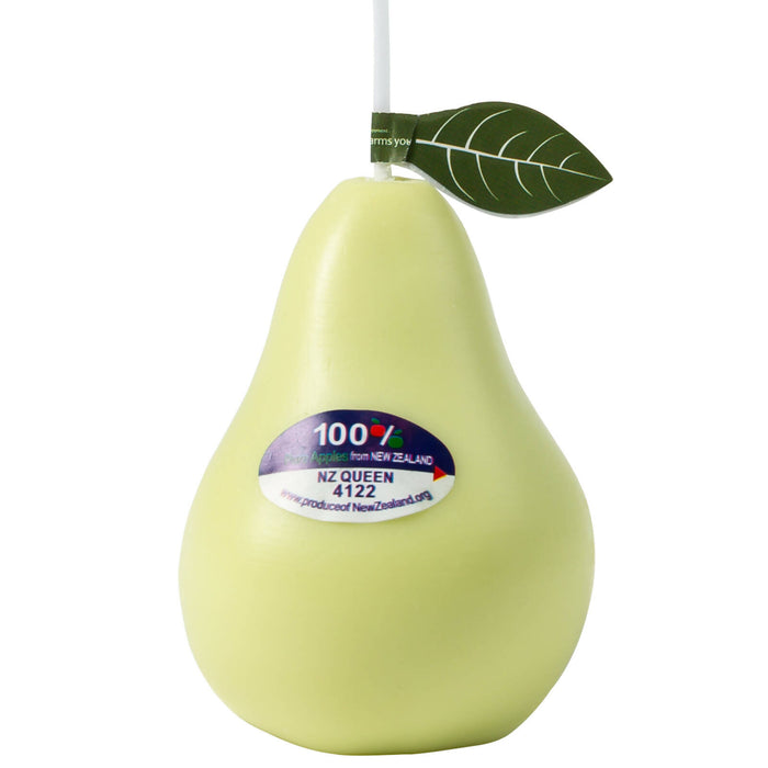 REJUUV Pear Shaped Scented Candle with Fruity Fragrance