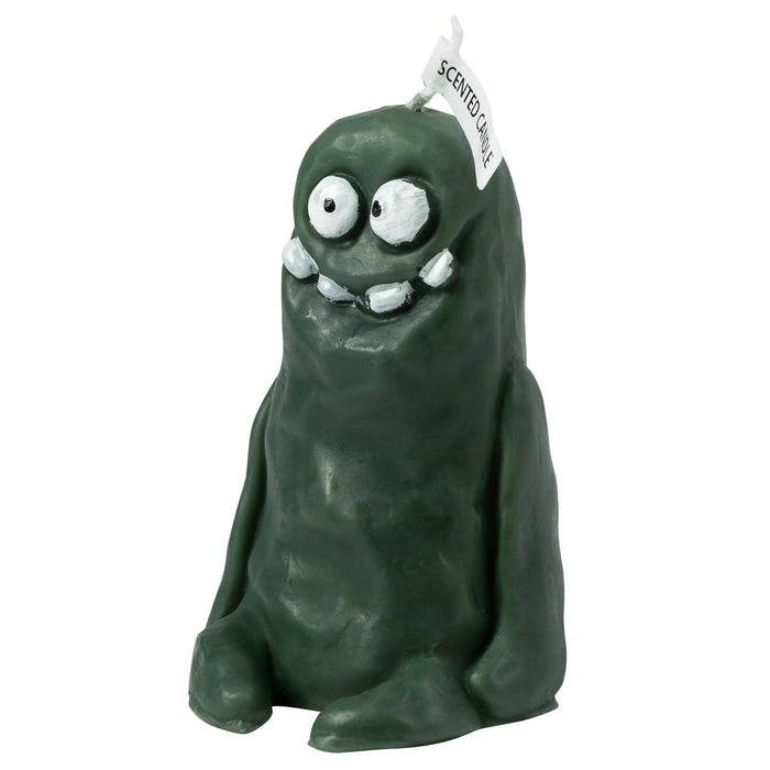 Rejuuv Thin Mudman Shaped Scented Candle - Dark Green