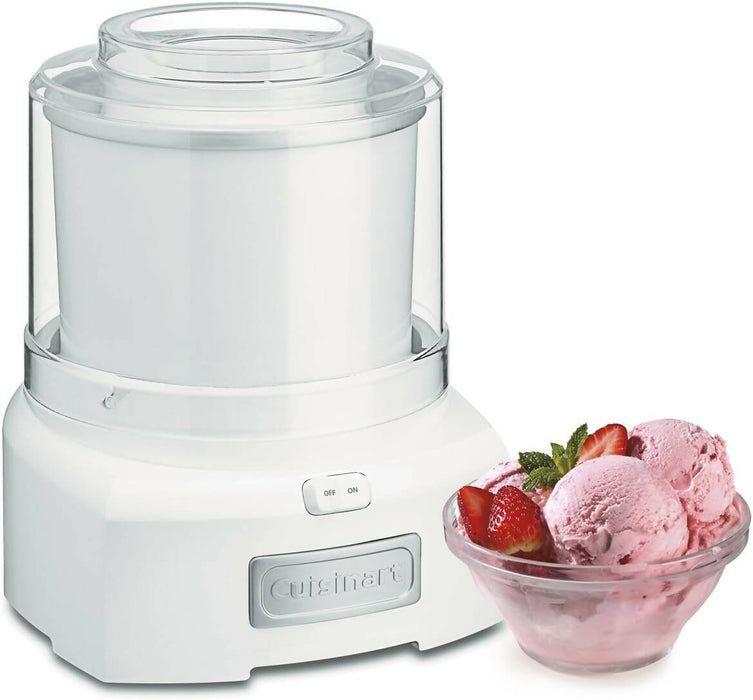 Cuisinart ICE-21IHR 冷凍優格、冰淇淋和冰沙機 - 翻新