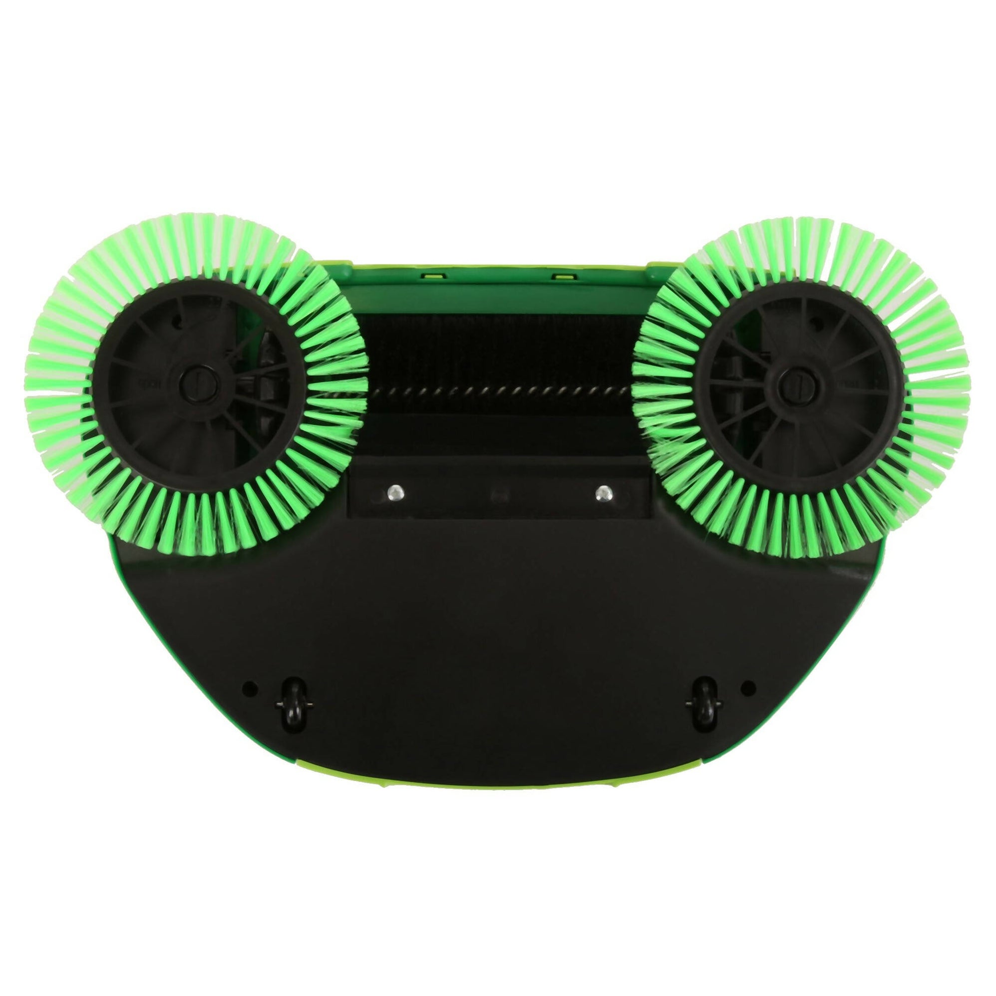 Libman Spiral Sweep Broom with Spinning Brushes —