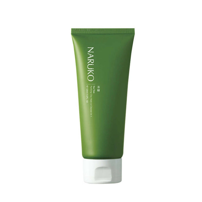 NARÜKO Tea Tree Purifying Clay Mask & Cleanser In 1