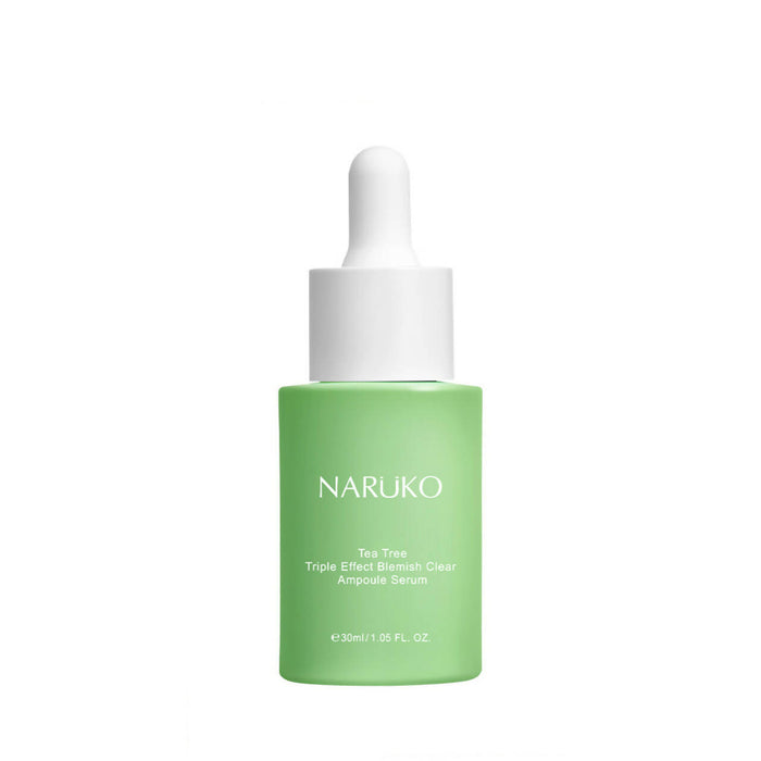 NARÜKO Tea Tree Triple Effect Blemish Clear Ampoule Serum