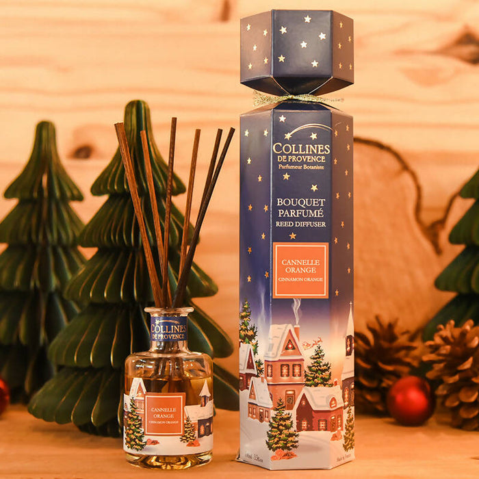 法國天然藤木棒香薰瓶 (聖誕系列) Reed Diffuser 100ml (X'mas Collection-Crackers Case)